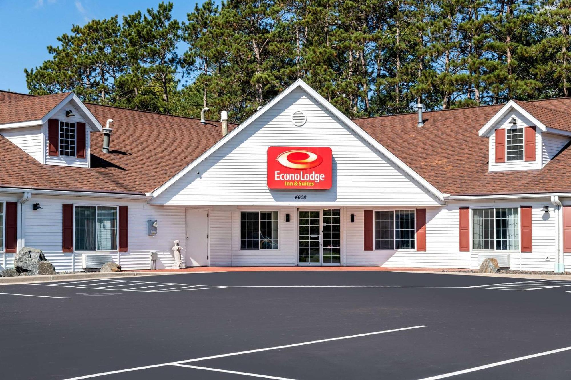 Econo Lodge Inn&Suites Eau Claire Extérieur photo
