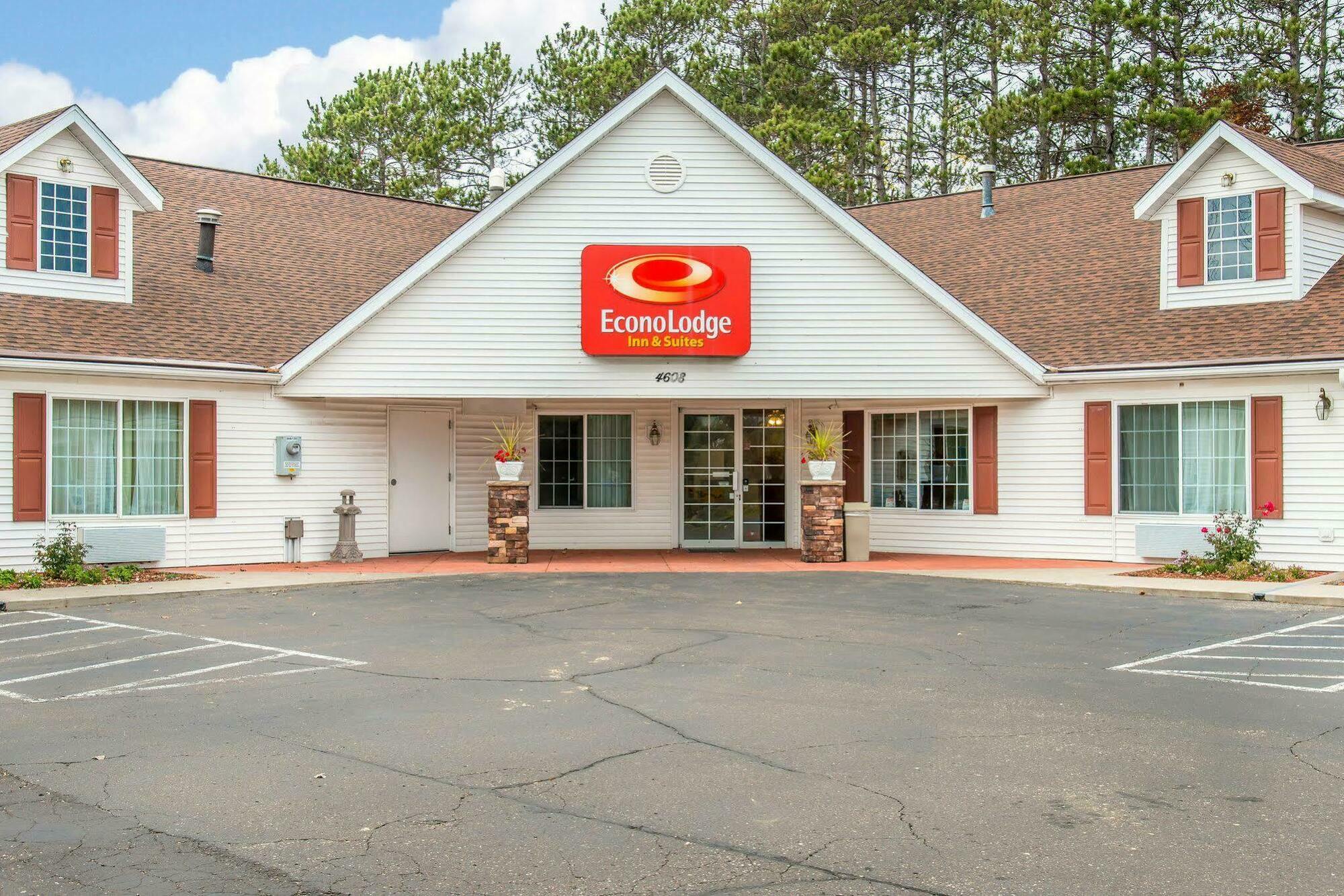 Econo Lodge Inn&Suites Eau Claire Extérieur photo